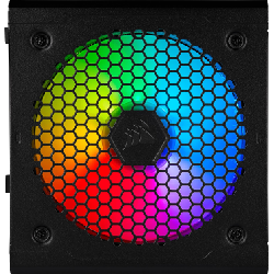 Corsair CX Series CX750F RGB unité d'alimentation d'énergie 750 W 20-pin ATX ATX Noir (CP-9020218-EU)