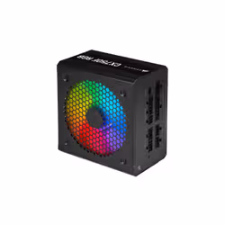 Corsair CX Series CX750F RGB unité d'alimentation d'énergie 750 W 20-pin ATX ATX Noir (CP-9020218-EU) - Vue supplémentaire 4