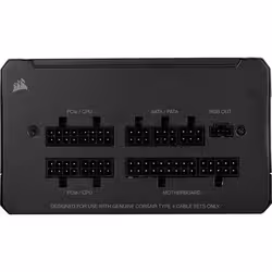 Corsair CX Series CX750F RGB unité d'alimentation d'énergie 750 W 20-pin ATX ATX Noir (CP-9020218-EU) - Vue supplémentaire 6