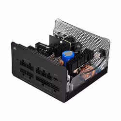 Corsair CX Series CX750F RGB unité d'alimentation d'énergie 750 W 20-pin ATX ATX Noir (CP-9020218-EU) - Vue supplémentaire 7