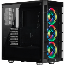 Corsair iCUE 465X RGB Midi Tower Noir (CC-9011188-WW)