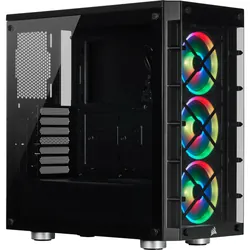Corsair iCUE 465X RGB Midi Tower Noir (CC-9011188-WW)