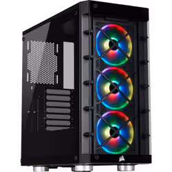 Corsair iCUE 465X RGB Midi Tower Noir (CC-9011188-WW) - Vue supplémentaire 2