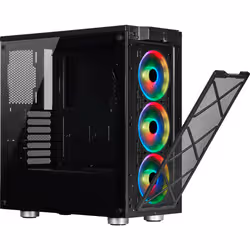 Corsair iCUE 465X RGB Midi Tower Noir (CC-9011188-WW) - Vue supplémentaire 8