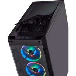 Corsair iCUE 465X RGB Midi Tower Noir (CC-9011188-WW) - Vue supplémentaire 9
