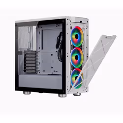 Corsair CC-9011189-WW unité centrale Midi Tower Blanc - Vue supplémentaire 10