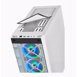 Corsair CC-9011189-WW unité centrale Midi Tower Blanc - Vue supplémentaire 11