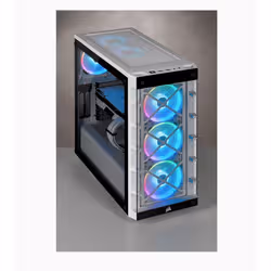 Corsair CC-9011189-WW unité centrale Midi Tower Blanc - Vue supplémentaire 5