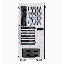 Corsair CC-9011189-WW unité centrale Midi Tower Blanc - Vue supplémentaire 7