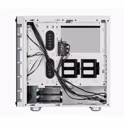 Corsair CC-9011189-WW unité centrale Midi Tower Blanc - Vue supplémentaire 8