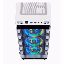 Corsair CC-9011189-WW unité centrale Midi Tower Blanc - Vue supplémentaire 9