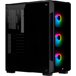Corsair iCUE 220T RGB Midi Tower Noir