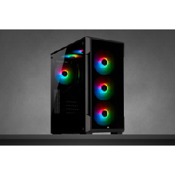 Corsair iCUE 220T RGB Midi Tower Noir