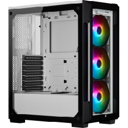 Corsair iCUE 220T RGB Midi Tower Blanc