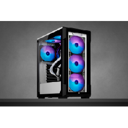 Corsair iCUE 220T RGB Midi Tower Blanc