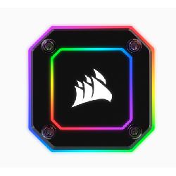 Corsair iCUE H150i Elite Processeur Refroidisseur de liquide tout-en-un 12 cm Noir (CW-9060048-WW)