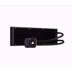 Corsair iCUE H150i Elite Processeur Refroidisseur de liquide tout-en-un 12 cm Noir (CW-9060048-WW) - Vue supplémentaire 5