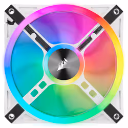 Corsair iCUE QL120 Boitier PC Ventilateur 12 cm Blanc - Vue supplémentaire 10