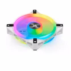 Corsair iCUE QL120 Boitier PC Ventilateur 12 cm Blanc - Vue supplémentaire 13