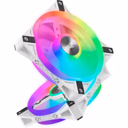 Corsair iCUE QL120 Boitier PC Ventilateur 12 cm Blanc - Vue supplémentaire 14