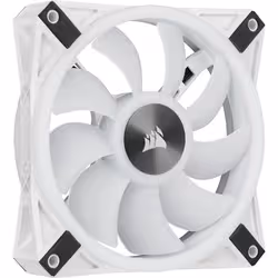 Corsair iCUE QL120 Boitier PC Ventilateur 12 cm Blanc - Vue supplémentaire 2