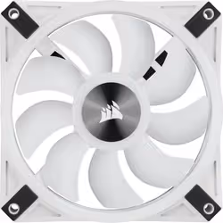 Corsair iCUE QL120 Boitier PC Ventilateur 12 cm Blanc - Vue supplémentaire 3