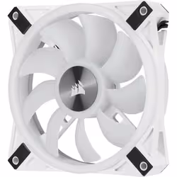 Corsair iCUE QL120 Boitier PC Ventilateur 12 cm Blanc - Vue supplémentaire 4