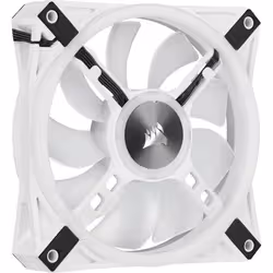 Corsair iCUE QL120 Boitier PC Ventilateur 12 cm Blanc - Vue supplémentaire 5