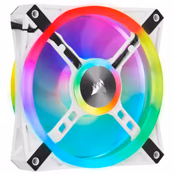 Corsair iCUE QL120 Boitier PC Ventilateur 12 cm Blanc - Vue supplémentaire 8