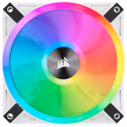 Corsair iCUE QL120 Boitier PC Ventilateur 12 cm Blanc - Vue supplémentaire 9