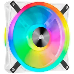 Corsair iCUE QL140 Boitier PC Ventilateur 14 cm Blanc
