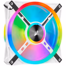 Corsair iCUE QL140 Boitier PC Ventilateur 14 cm Blanc - Vue supplémentaire 10