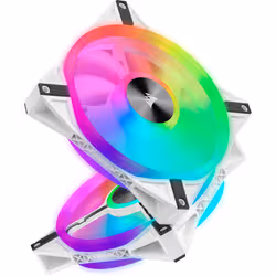 Corsair iCUE QL140 Boitier PC Ventilateur 14 cm Blanc - Vue supplémentaire 15