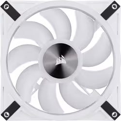 Corsair iCUE QL140 Boitier PC Ventilateur 14 cm Blanc - Vue supplémentaire 3