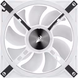 Corsair iCUE QL140 Boitier PC Ventilateur 14 cm Blanc - Vue supplémentaire 4