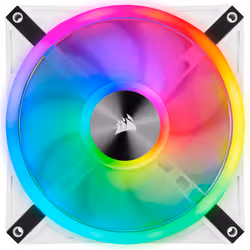 Corsair iCUE QL140 Boitier PC Ventilateur 14 cm Blanc - Vue supplémentaire 9