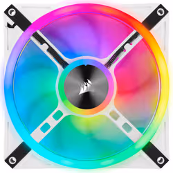 Corsair iCUE QL140 Boitier PC Ventilateur 14 cm Blanc - Vue supplémentaire 11