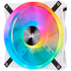 Corsair iCUE QL140 Boitier PC Ventilateur 14 cm Blanc - Vue supplémentaire 12