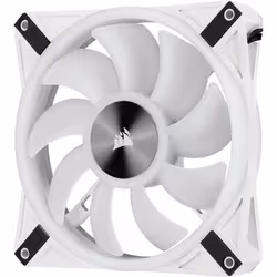 Corsair iCUE QL140 Boitier PC Ventilateur 14 cm Blanc - Vue supplémentaire 5