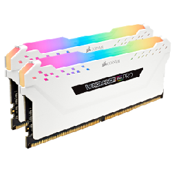 Corsair Vengeance CMW16GX4M2D3600C18W Barrette Mémoire 16 Go 2 x 8 Go DDR4 3600 MHz