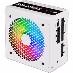 Corsair CX Series CX550F RGB unité d'alimentation d'énergie 550 W 24-pin ATX ATX Blanc (CP-9020225-EU) - Vue supplémentaire 5