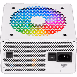 Corsair CX Series CX550F RGB unité d'alimentation d'énergie 550 W 24-pin ATX ATX Blanc (CP-9020225-EU) - Vue supplémentaire 6