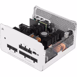 Corsair CX Series CX550F RGB unité d'alimentation d'énergie 550 W 24-pin ATX ATX Blanc (CP-9020225-EU) - Vue supplémentaire 9