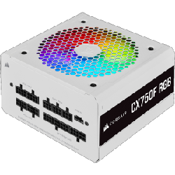 Corsair CX750F unité d'alimentation d'énergie 750 W 24-pin ATX ATX Blanc