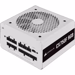 Corsair CX750F unité d'alimentation d'énergie 750 W 24-pin ATX ATX Blanc - Vue supplémentaire 2
