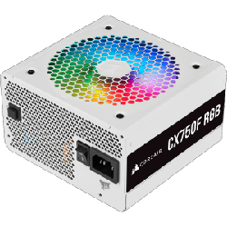 Corsair CX750F unité d'alimentation d'énergie 750 W 24-pin ATX ATX Blanc