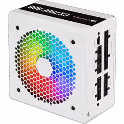 Corsair CX750F unité d'alimentation d'énergie 750 W 24-pin ATX ATX Blanc - Vue supplémentaire 5