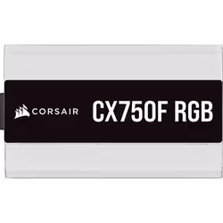 Corsair CX750F unité d'alimentation d'énergie 750 W 24-pin ATX ATX Blanc - Vue supplémentaire 8