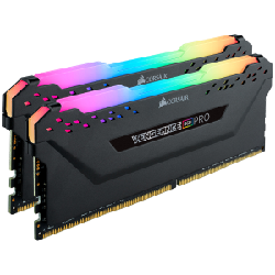 Corsair Vengeance CMW32GX4M2D3600C18 Barrette Mémoire 32 Go 2 x 16 Go DDR4 3600 MHz