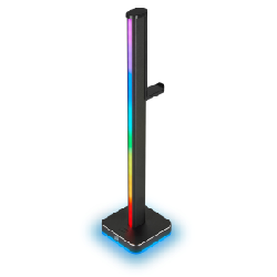 Corsair iCUE LT100 Panneau intelligent Noir